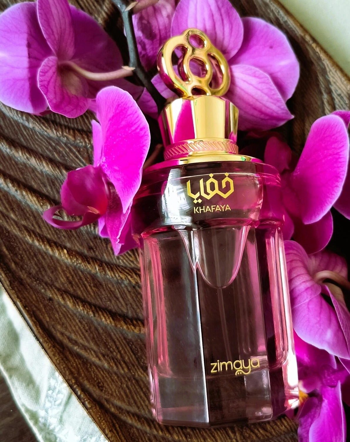 Zimaya Khafaya Pink
