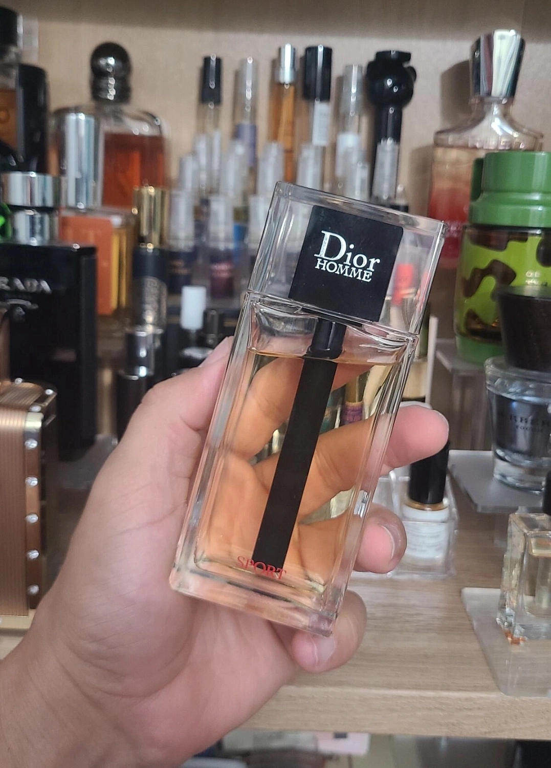 Christian Dior Homme Sport 2025