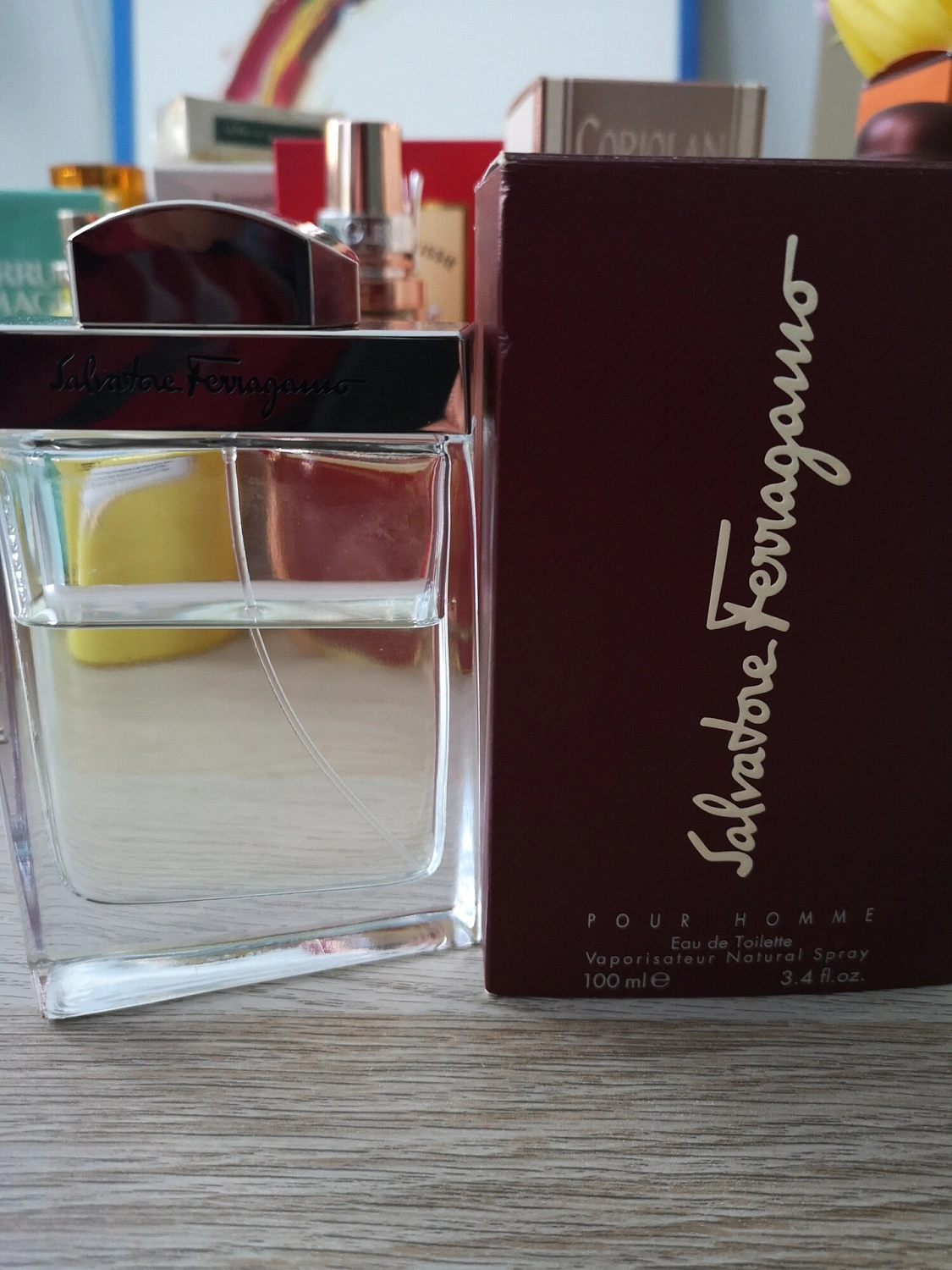 Salvatore Ferragamo pour Homme