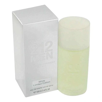 Фото Carolina Herrera 212 Men White