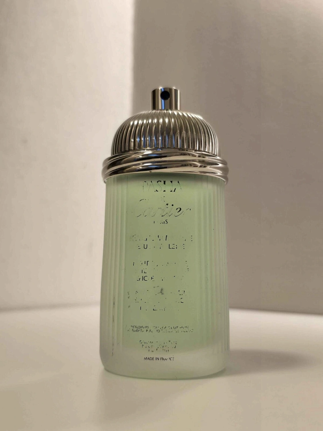 Cartier Pasha Fraicheur Menthe