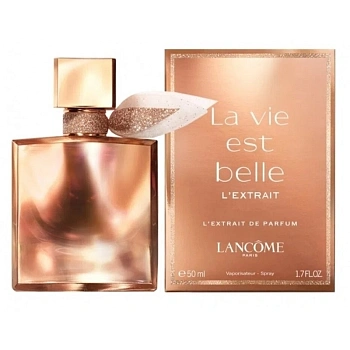 Фото Lancôme La Vie est Belle L'Extrait