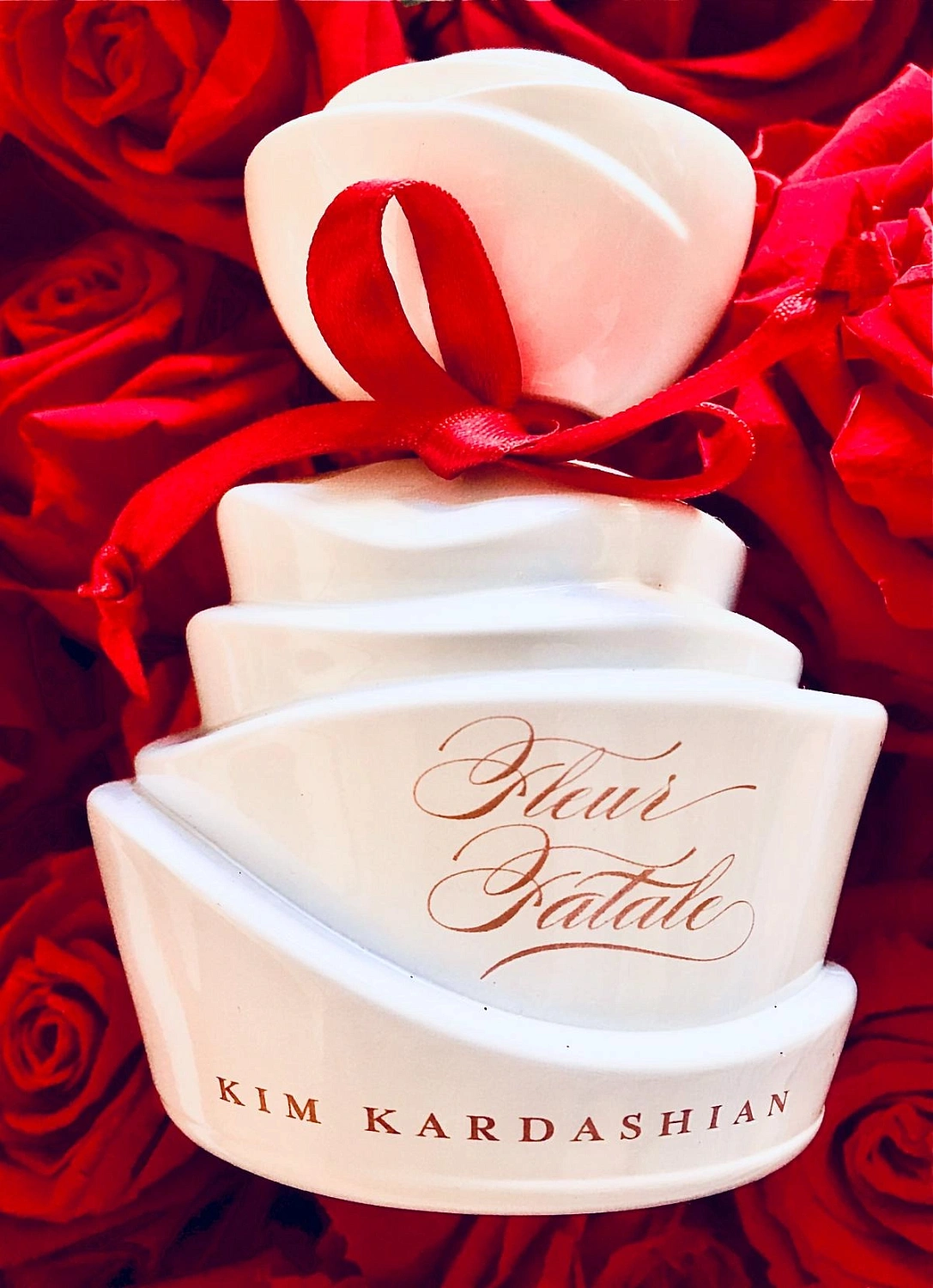 Kim Kardashian Fleur Fatale