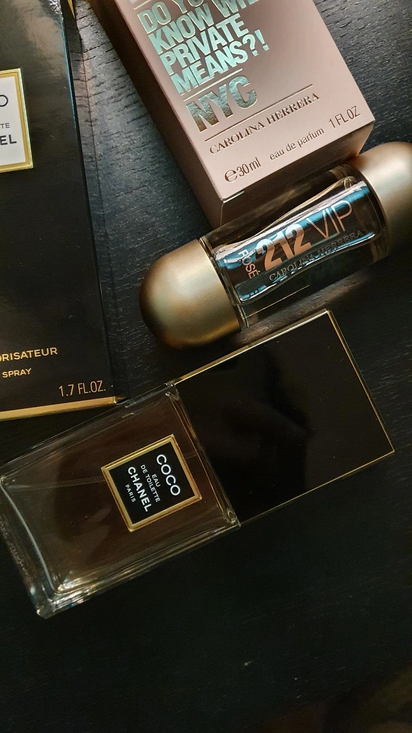 Carolina Herrera 212 VIP Rose