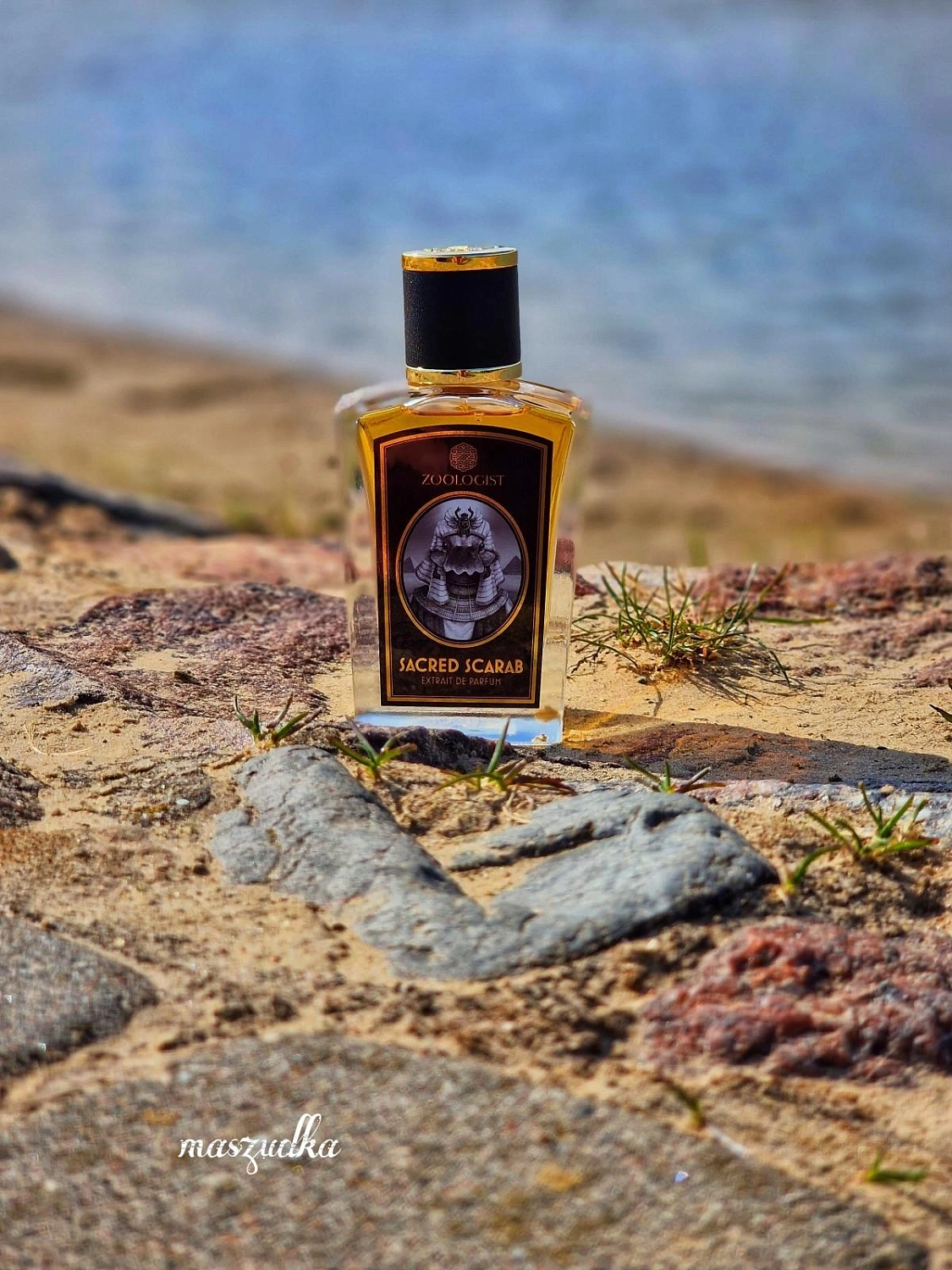 Zoologist Perfumes Sacred Scarab
