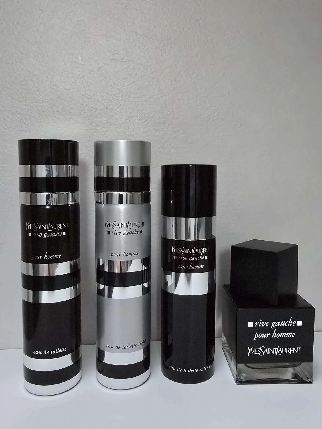 Yves Saint Laurent Rive Gauche Pour Homme Intense