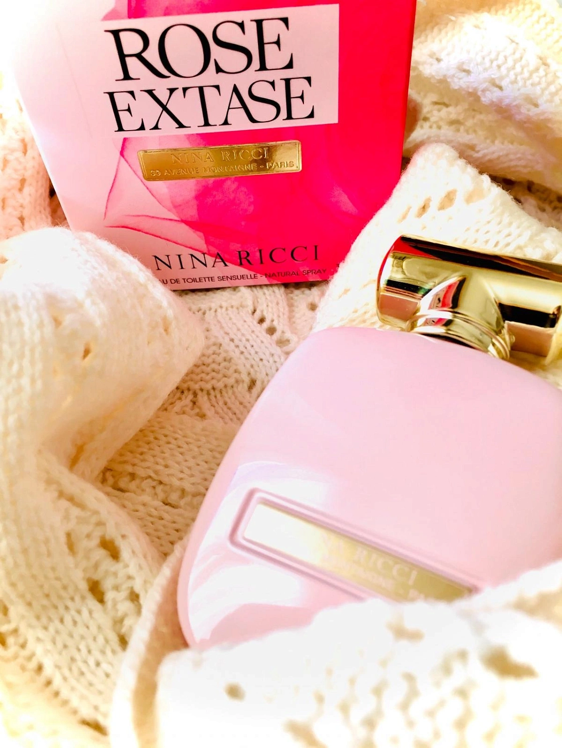Nina Ricci Rose Extase
