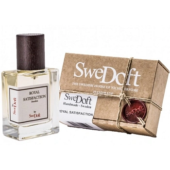 Swedoft Royal Satisfaction парфюмерная вода 30 мл