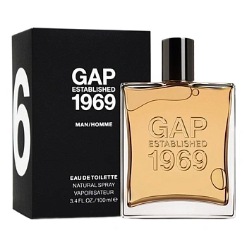 Фото Gap Established 1969 for Men