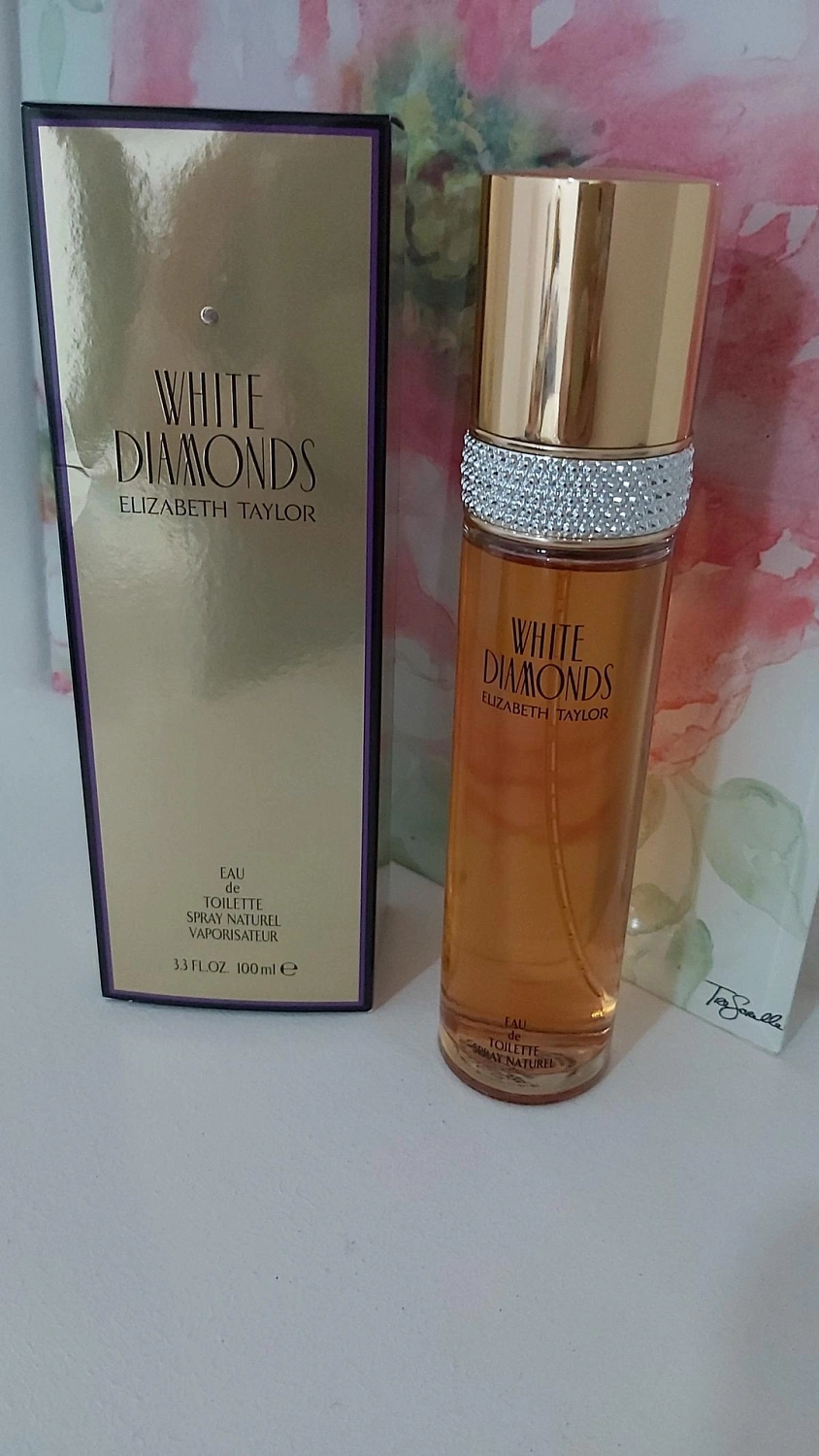 Elizabeth Taylor White Diamonds
