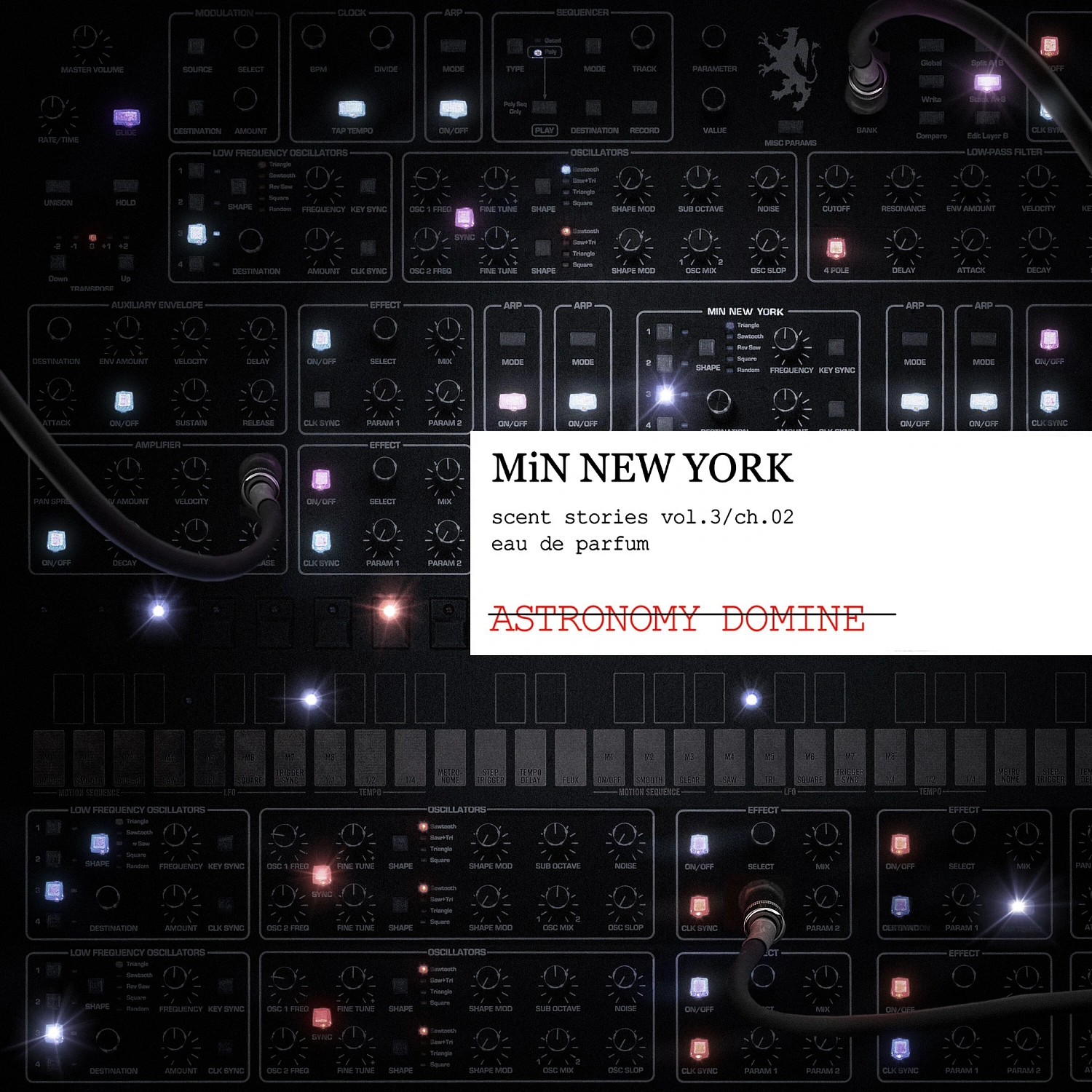 Min New York Astronomy Domine