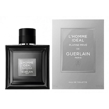 Guerlain L'Homme Ideal Platine Prive туалетная вода 100 мл