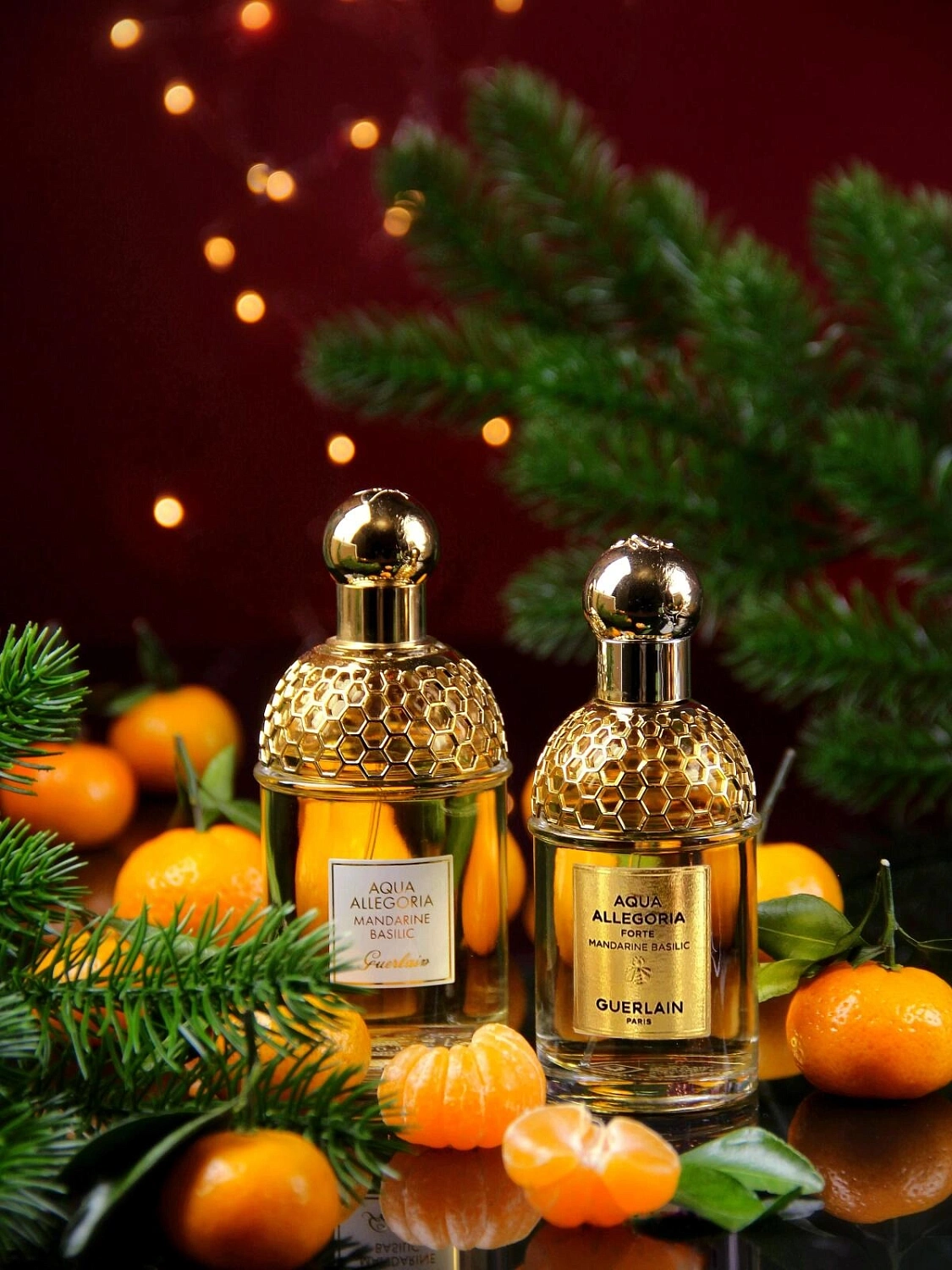 Guerlain Aqua Allegoria Forte Mandarine Basilic