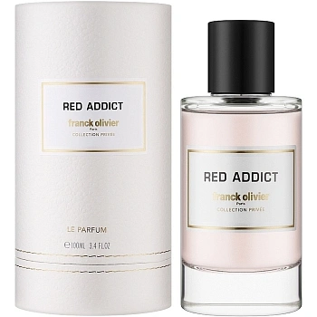 Franck Olivier Red Addict парфюмерная вода 100 мл