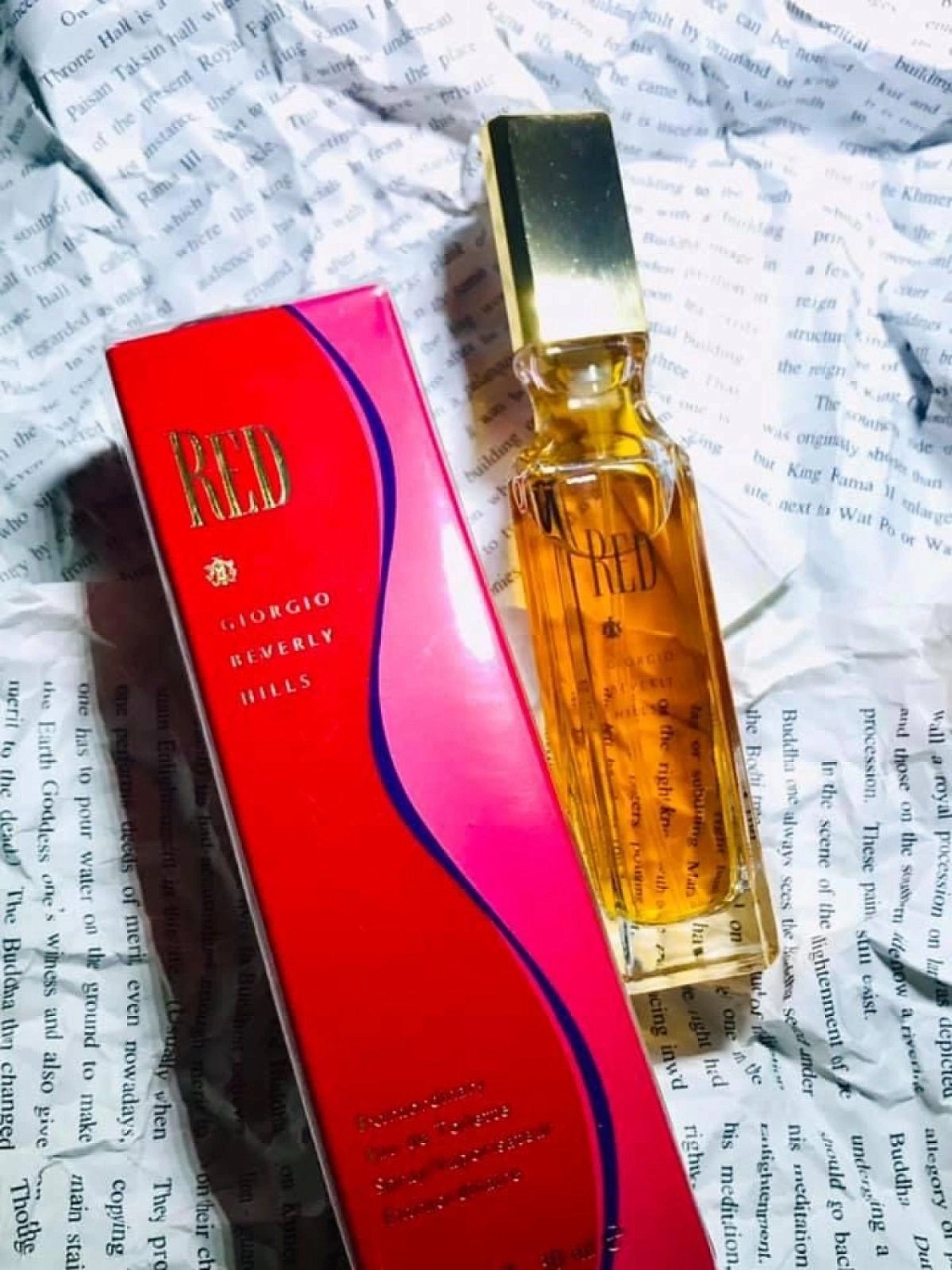 Giorgio Beverly Hills Red
