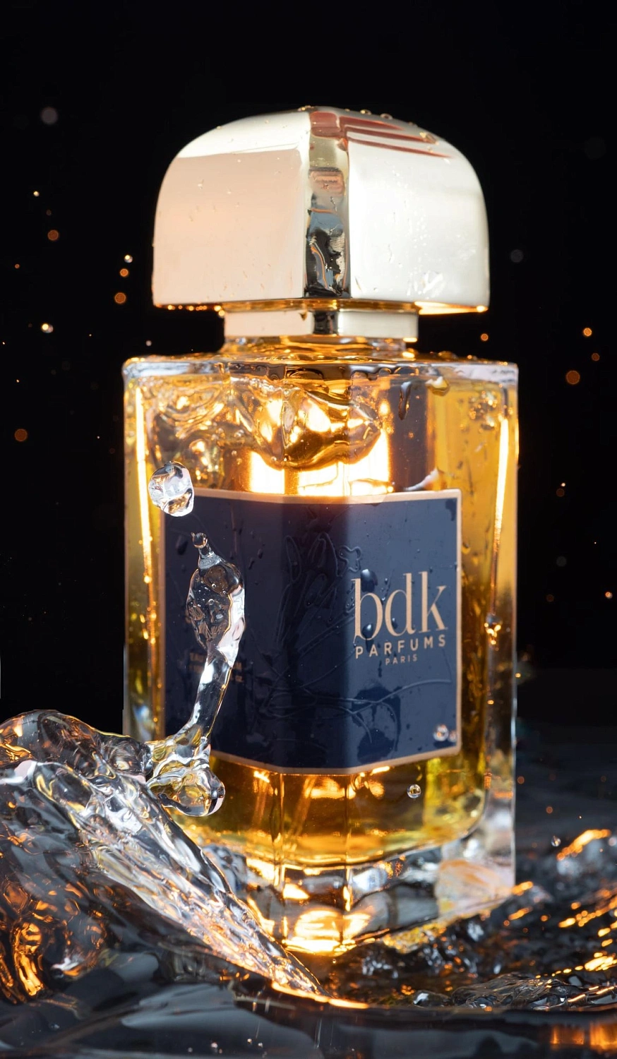 BDK Parfums Ambre Safrano