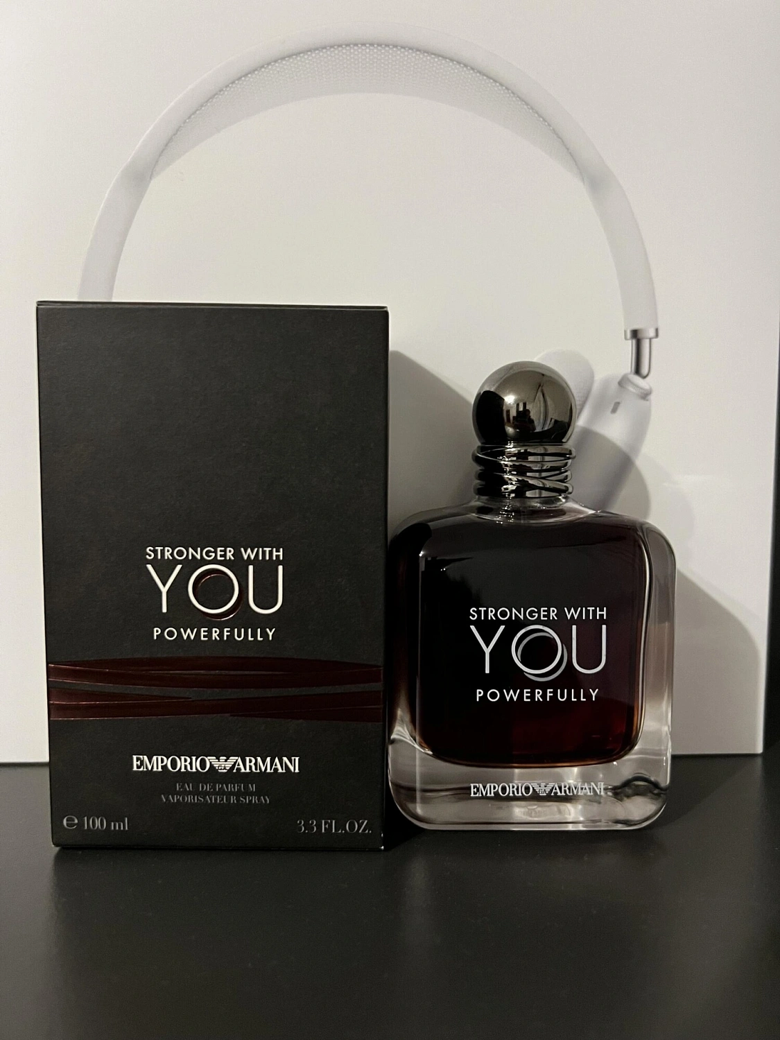 Armani Stronger With You Powerfully