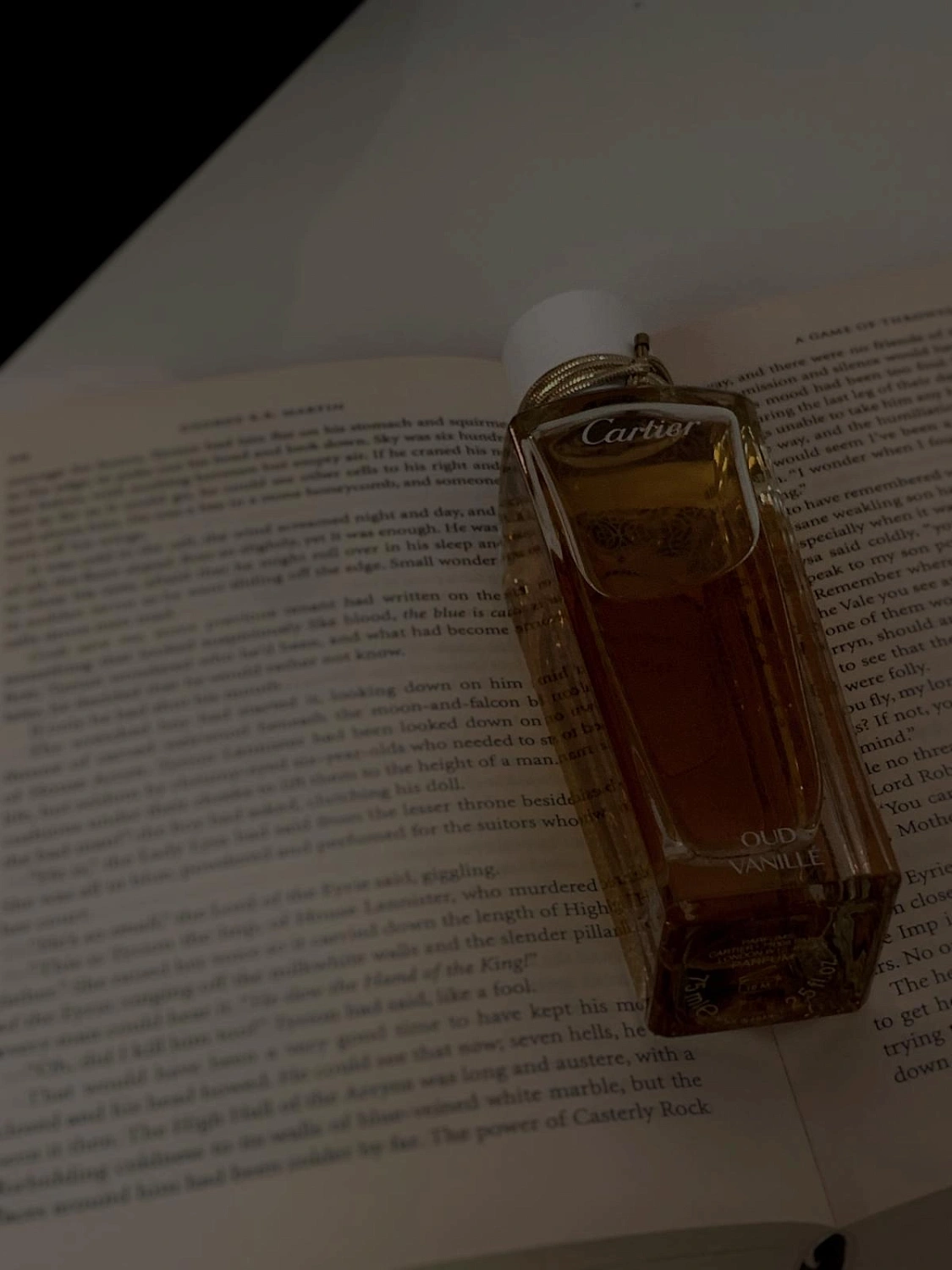 Cartier Oud Vanille