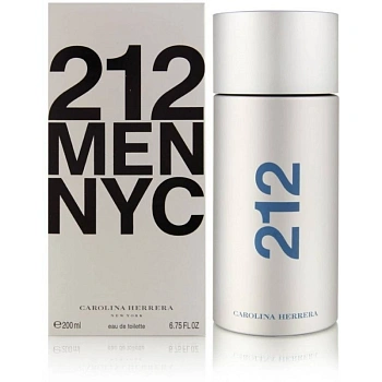 Carolina Herrera 212 Men туалетная вода 200 мл