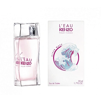 Фото L'Eau Kenzo Pour Femme Hyper Wave