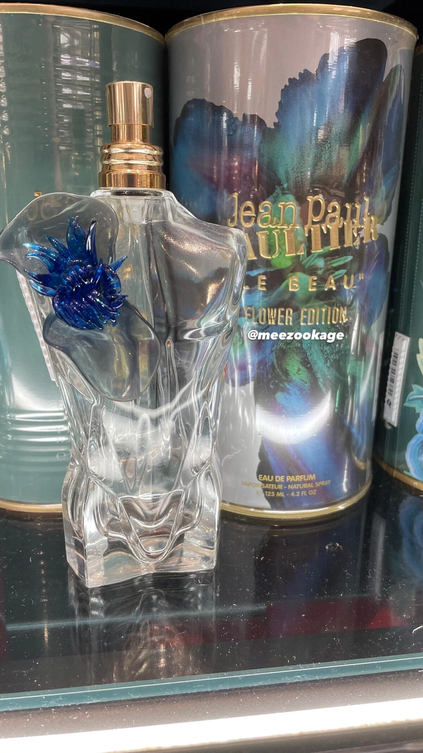 Jean Paul Gaultier Le Beau Flower Edition