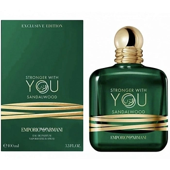 Emporio Armani Stronger With You Sandalwood парфюмерная вода 100 мл