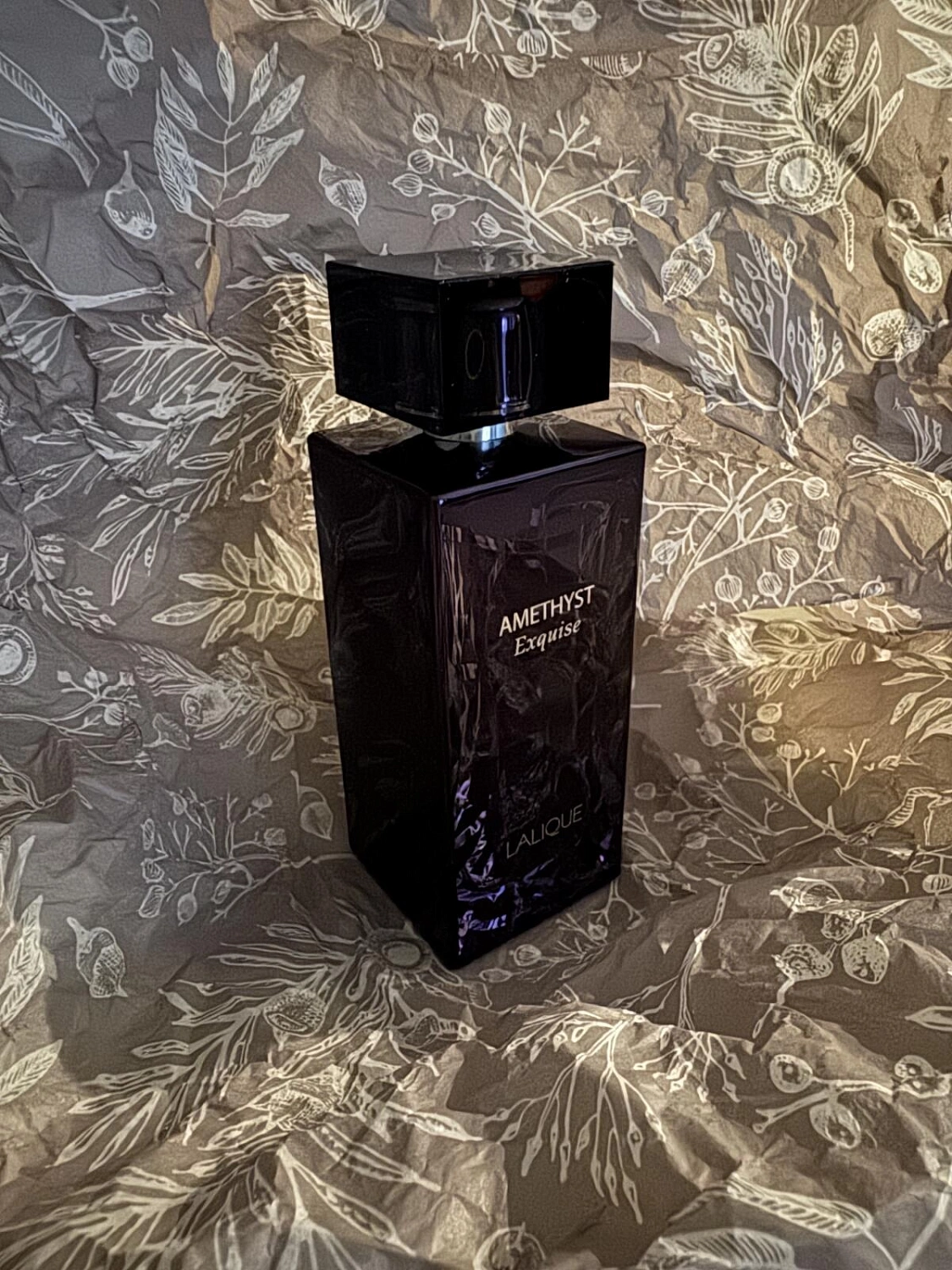 Lalique Amethyst Exquise