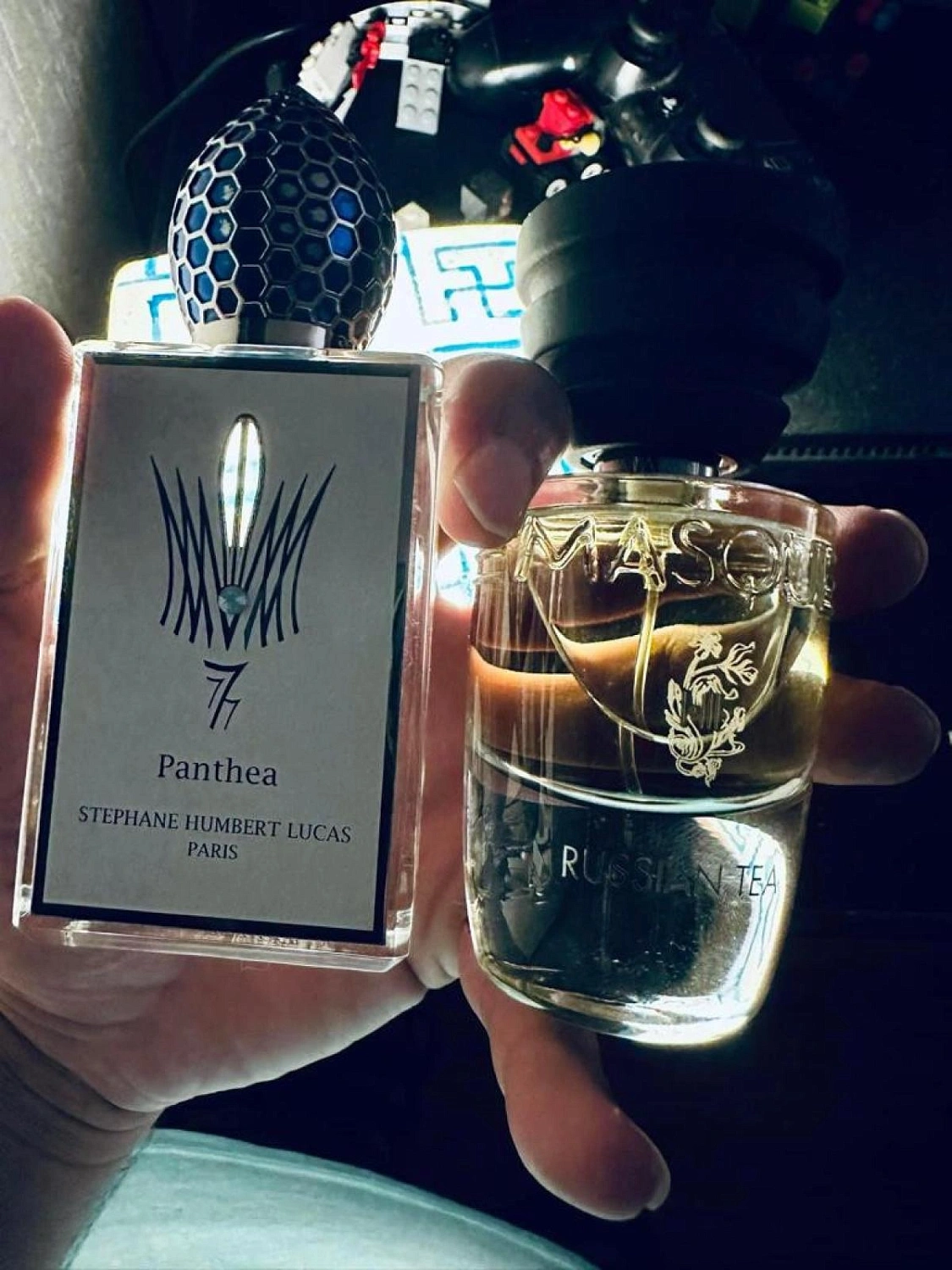 Stéphane Humbert Lucas 777 Panthea