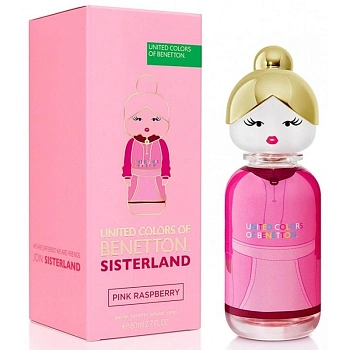Фото United Colors of Benetton Sisterland Pink Raspberry