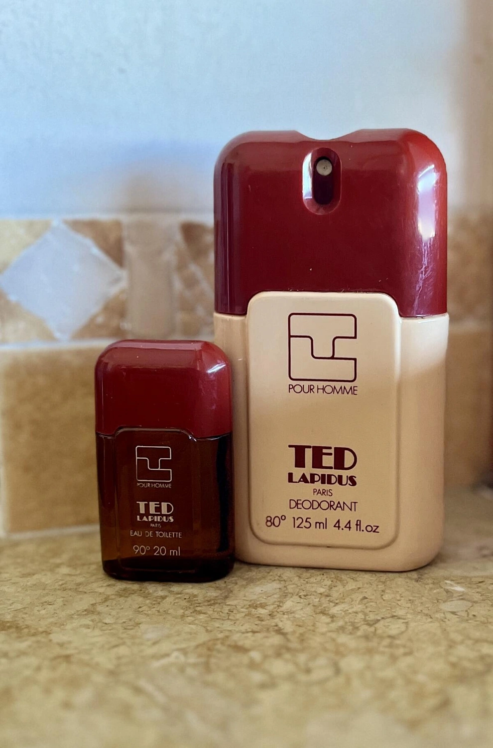 Ted Lapidus Pour Homme