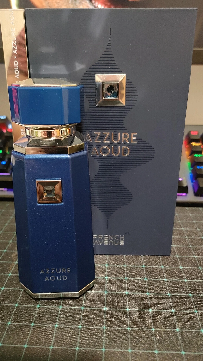 Fragrance World Azzure Aoud