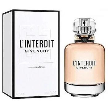Givenchy L'Interdit (2018) парфюмерная вода 125 мл
