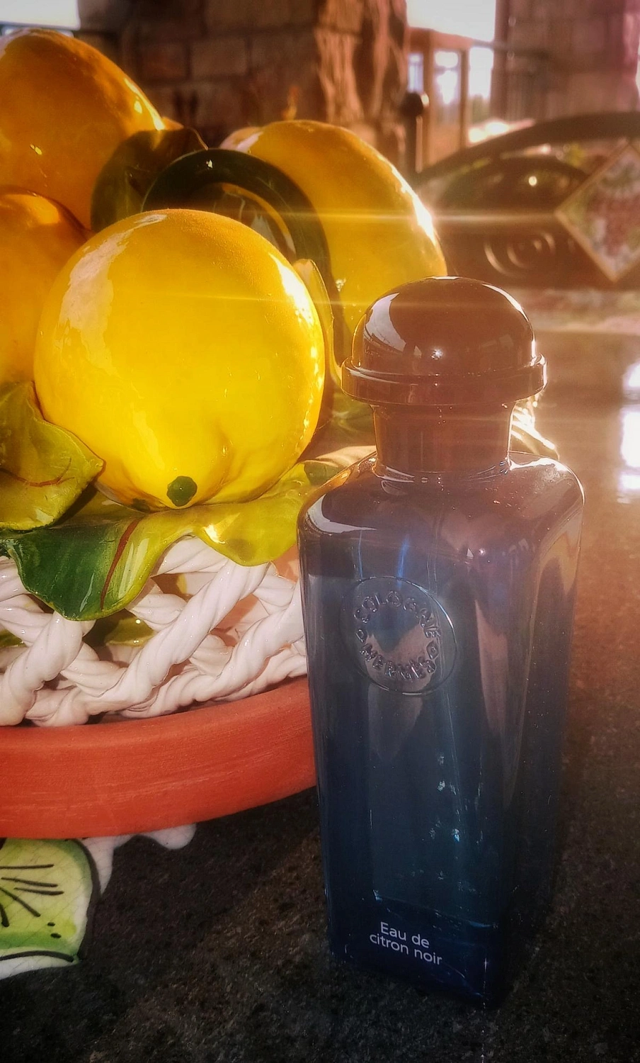 Hermès Eau de Citron Noir
