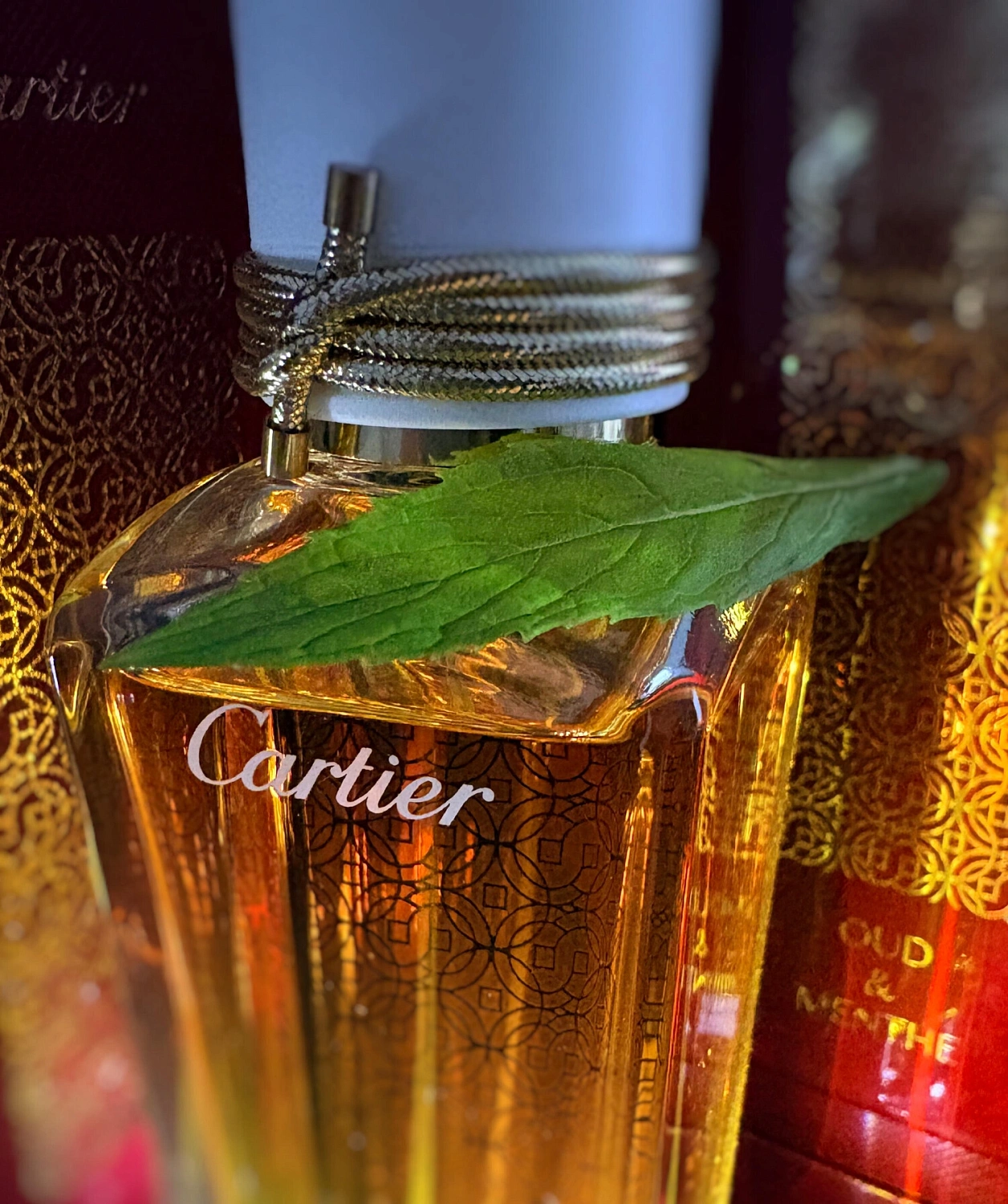 Cartier Oud & Menthe