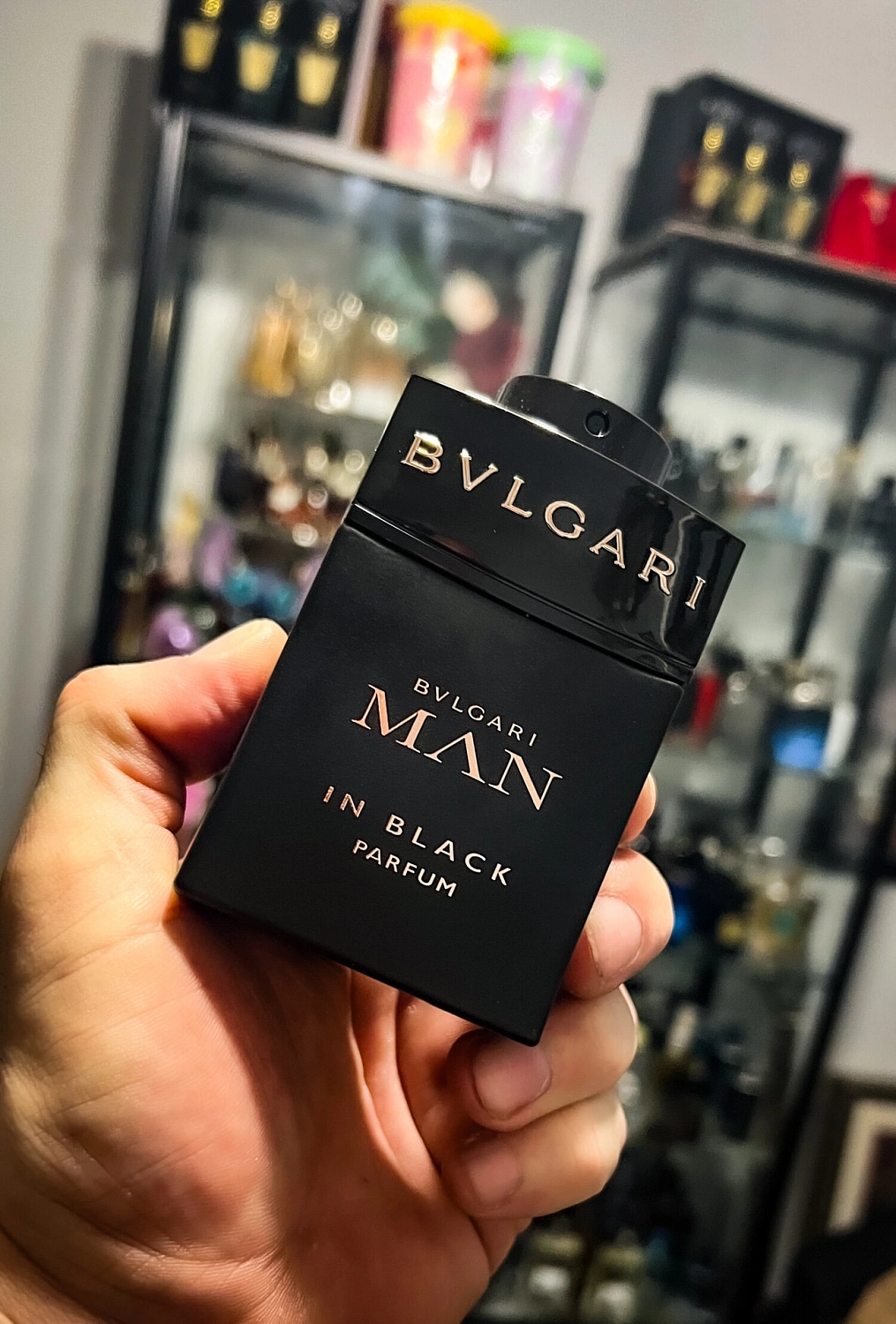 Bvlgari Man In Black Parfum