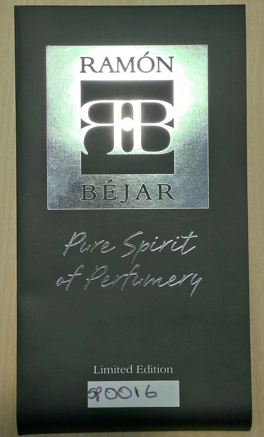 Ramon Bejar Sanctum Perfume