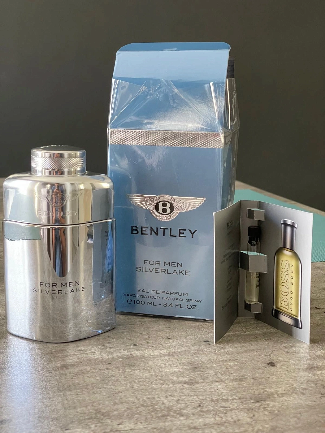 Bentley For Men Silverlake