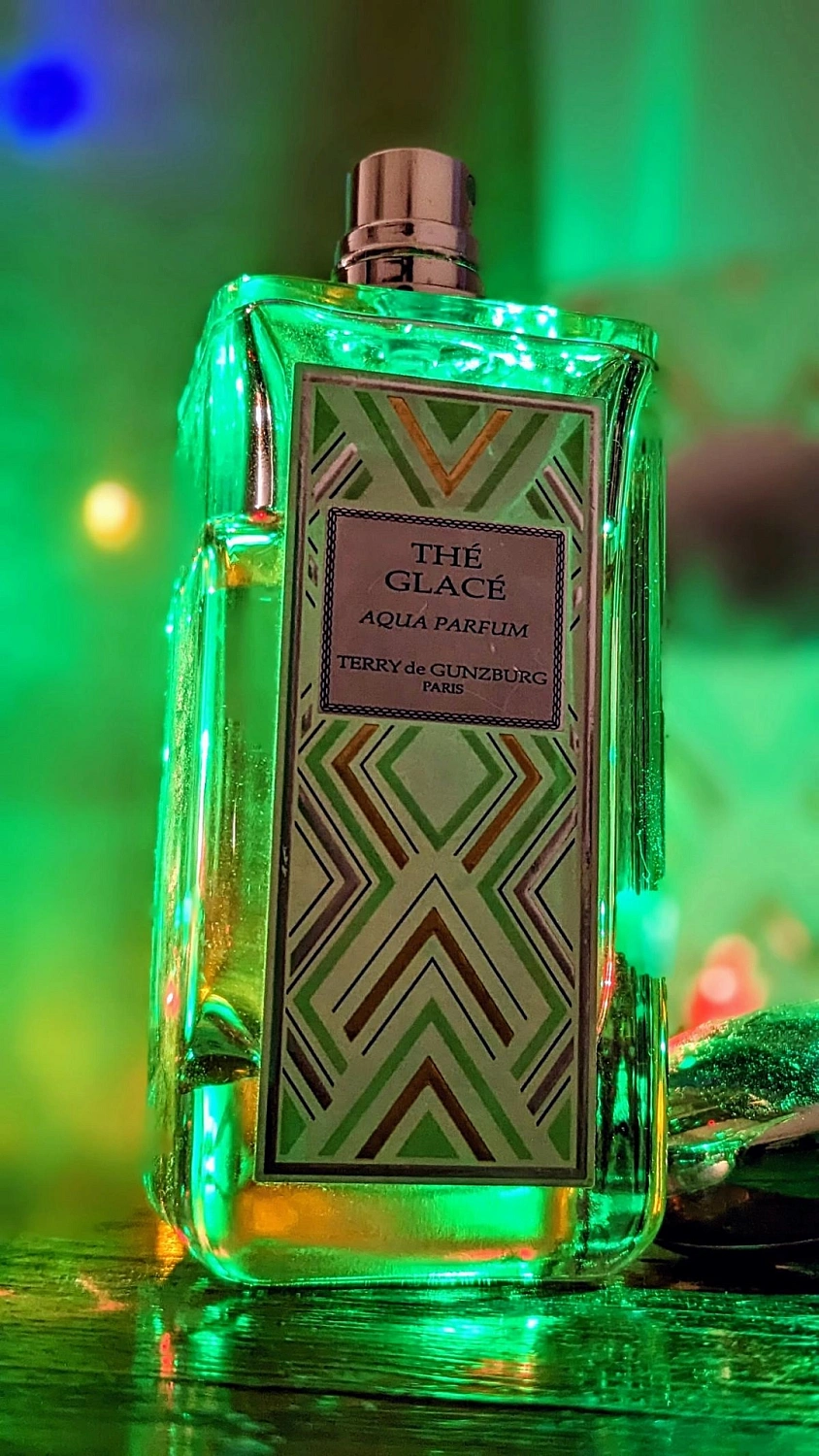 Terry de Gunzburg The Glace Aqua Parfum (Russian Gold Edition)
