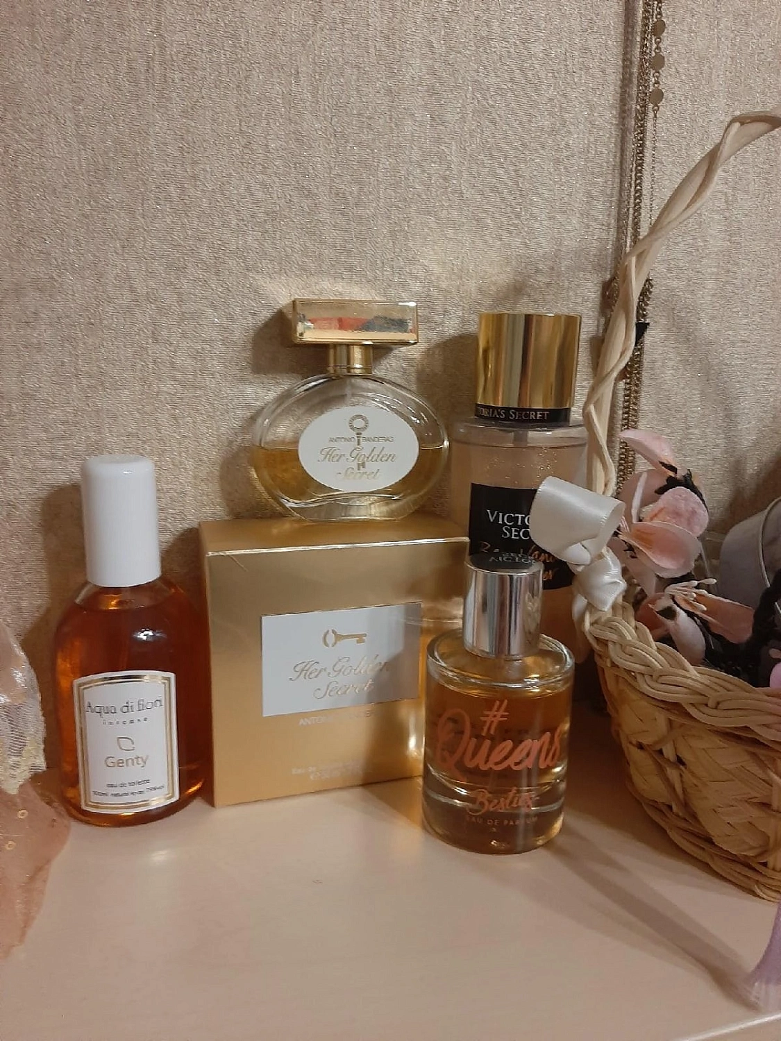 Antonio Banderas Her Golden Secret