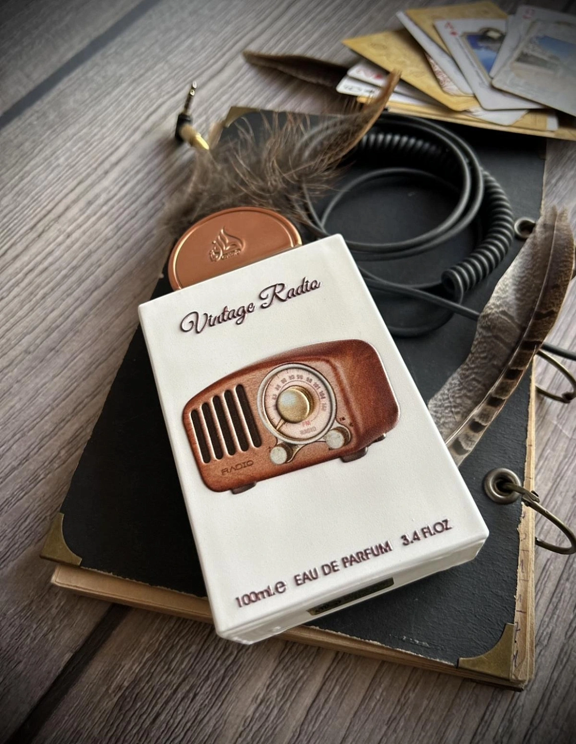 Lattafa Vintage Radio