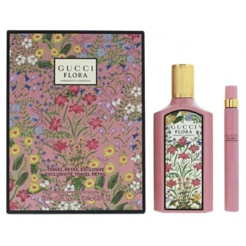 Gucci Flora Gorgeous Gardenia Eau de Parfum набор: парф.вода 100 мл + парф.вода 10 мл