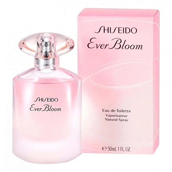 Shiseido Ever Bloom Eau de Toilette туалетная вода 50 мл