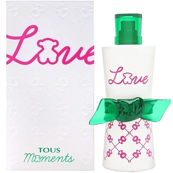 TOUS Love Moments туалетная вода 90 мл