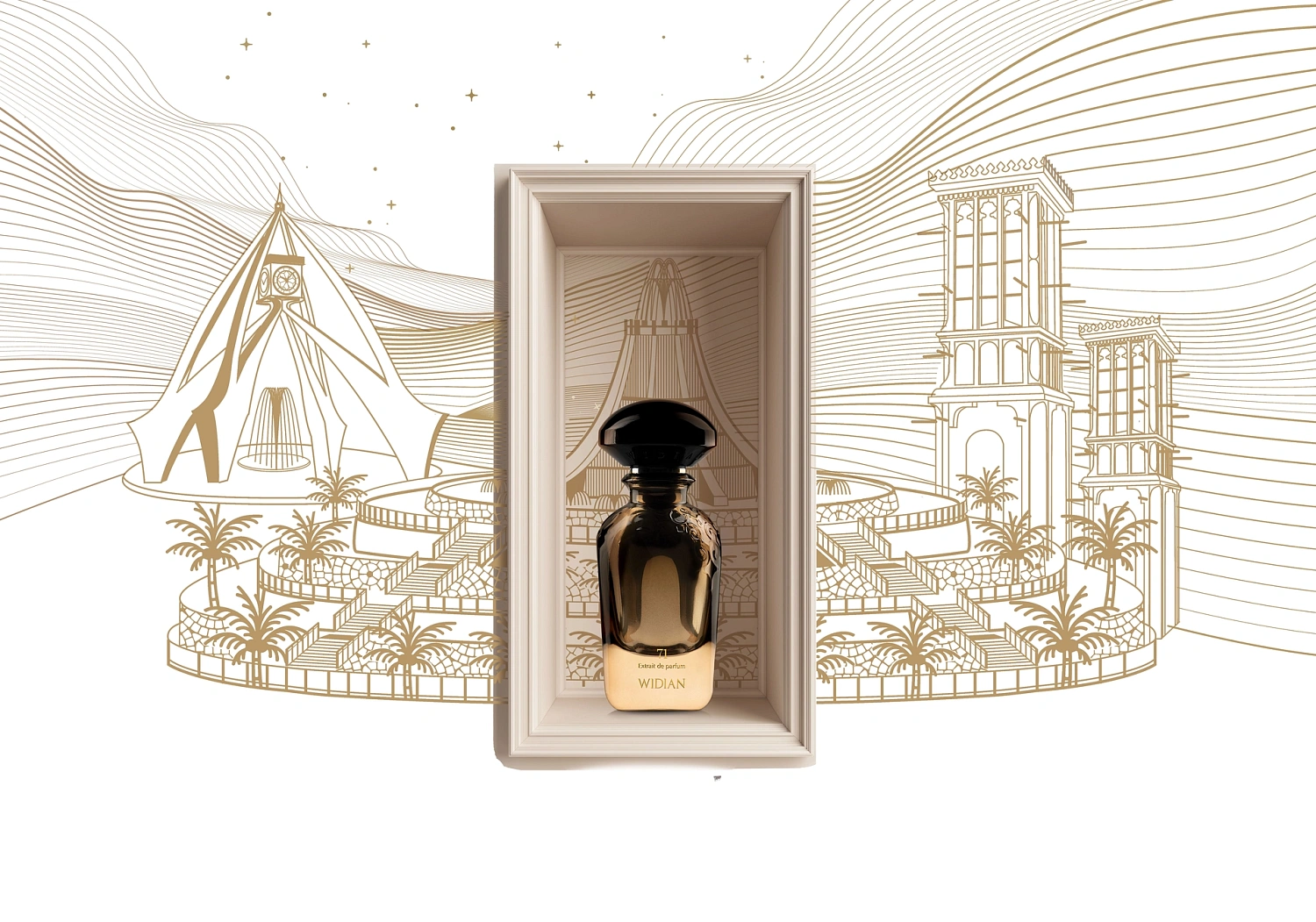 AJ Arabia Limited 71 Extrait de Parfum