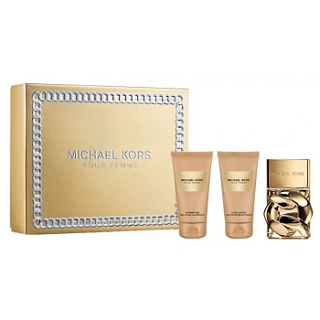 Michael Kors Pour Femme набор: парф.вода 50 мл + лосьон д/тела 50 мл + гель д/душа 50 мл