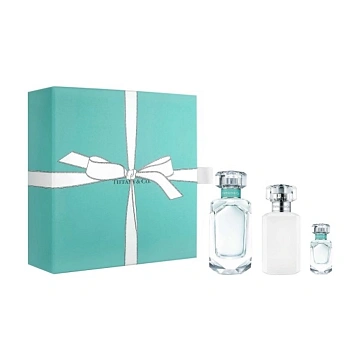 Tiffany & Co набор: парф. вода 75 мл + парф. вода 5 мл + лосьон д/тела 100 мл