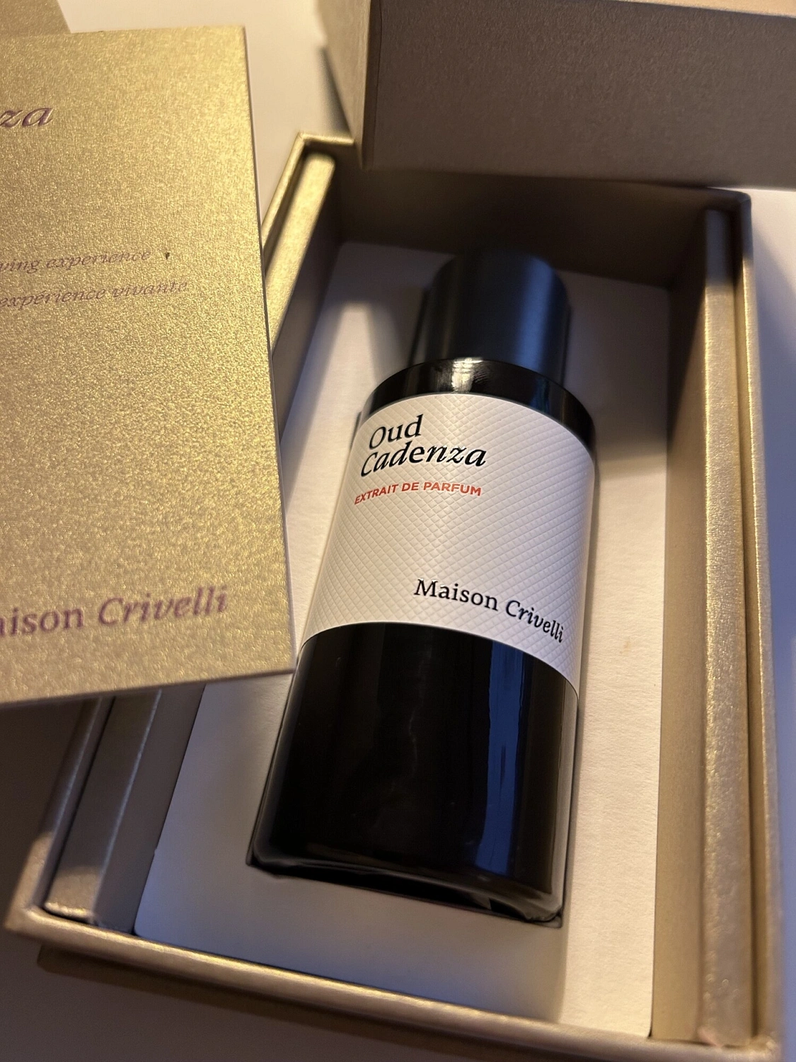 Maison Crivelli Oud Cadenza
