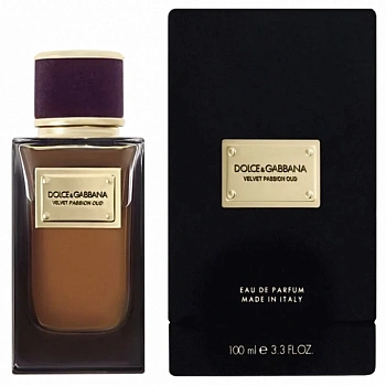 Фото Dolce & Gabbana Velvet Passion Oud