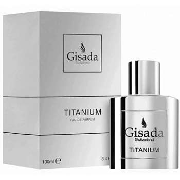 Gisada Titanium парфюмерная вода 100 мл
