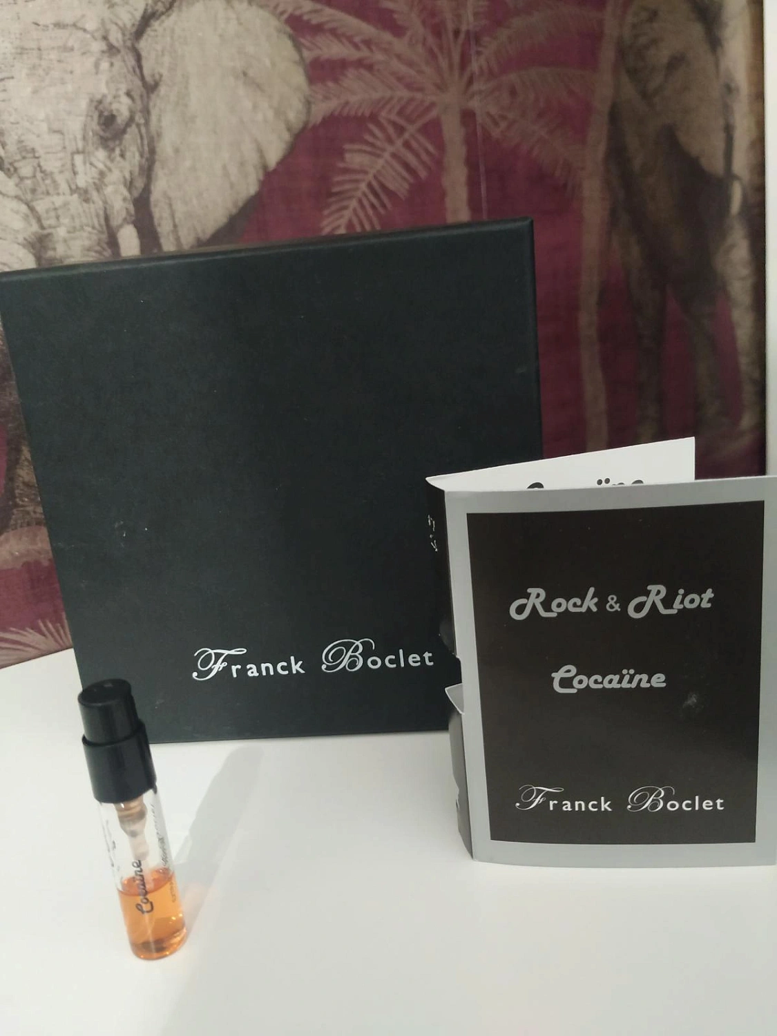 Franck Boclet Cocaine